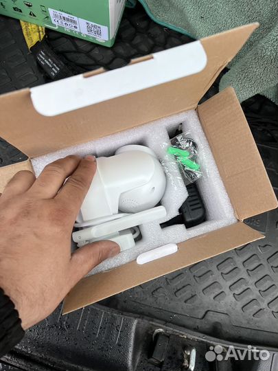 Поворотная камера Wi-Fi, HD Smart Camera 8 Мп