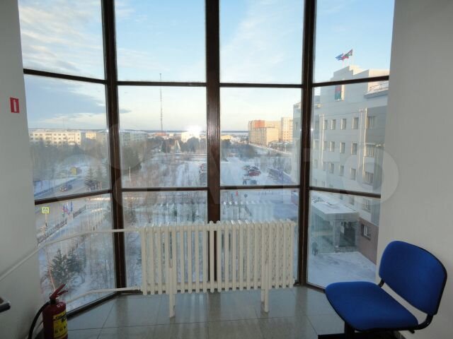 Часть здания в центре города