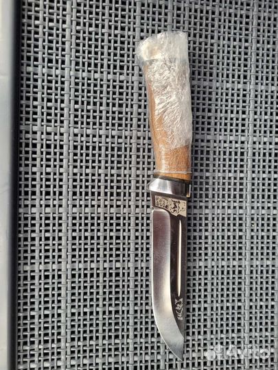 Нож Бекас рукоять из ореха Златоуст