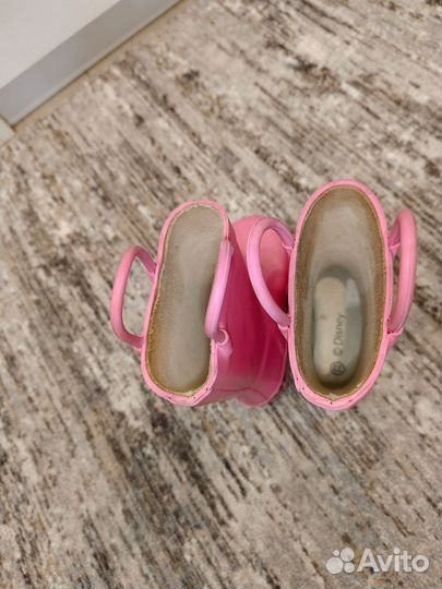 Резиновые сапоги play today 23 размер