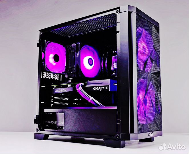 Игровой пк Intel Core i5 13600KF / RTX 4070