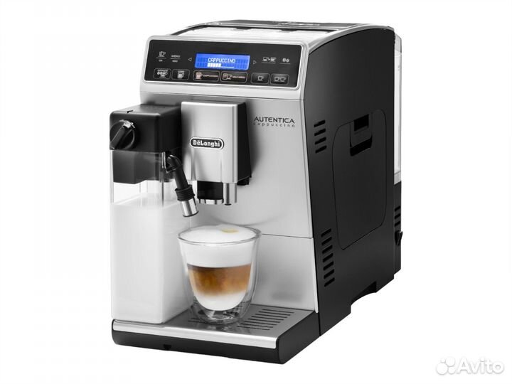 Кофемашина DeLonghi etam 29.660.SB