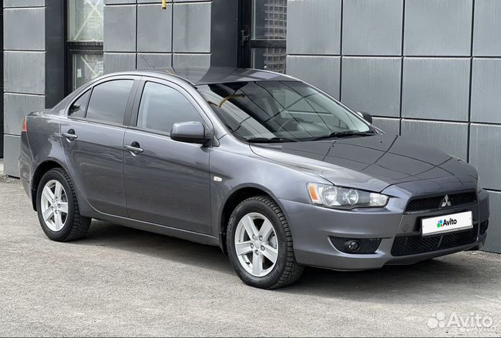 Mitsubishi Lancer 1.8 CVT, 2008, 198 000 км