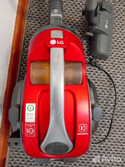 Пылесос LG vc 73201 kompressor