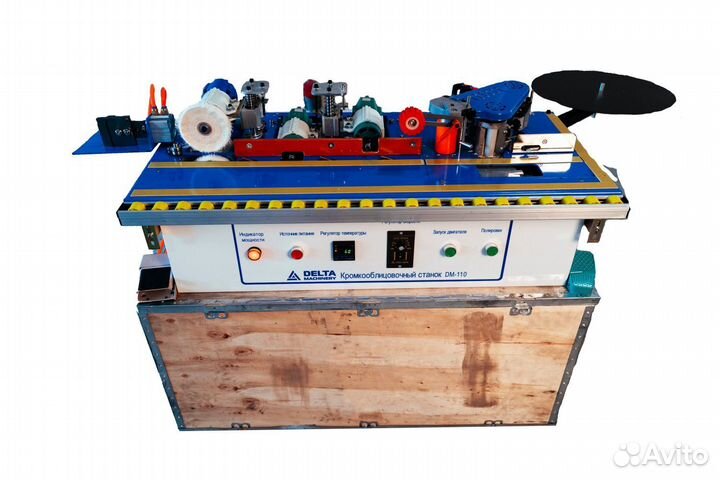 Кромочный станок DM-110