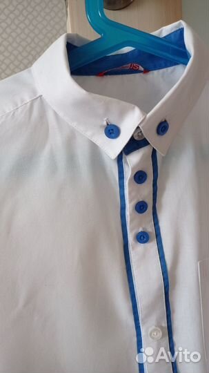 Рубашка белая Pelikan