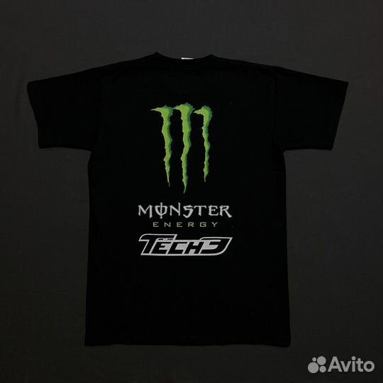 Футболка monster energy Tech3