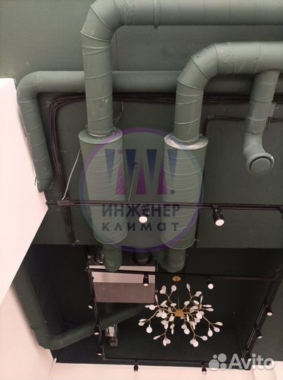 Вентиляция под ключ