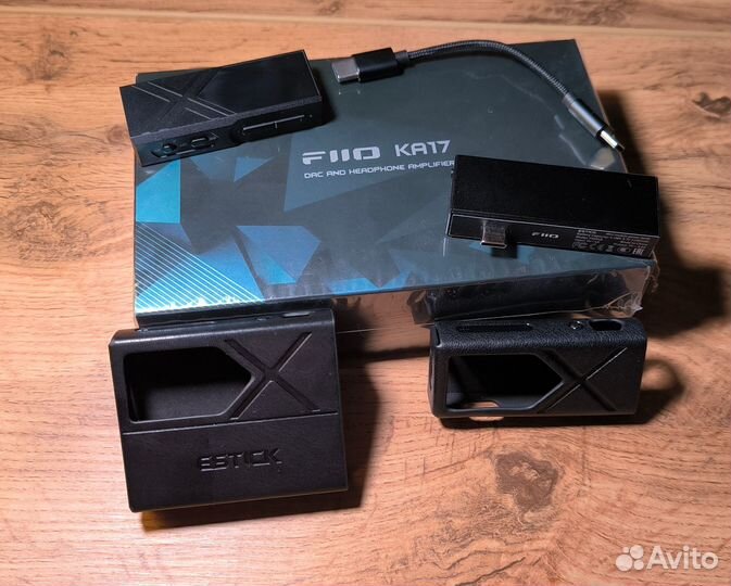 Цап Fiio KA17 + Estick