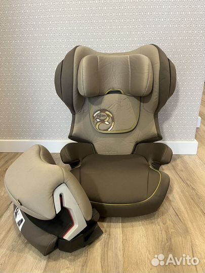 Автокресло cybex juno 2 fix