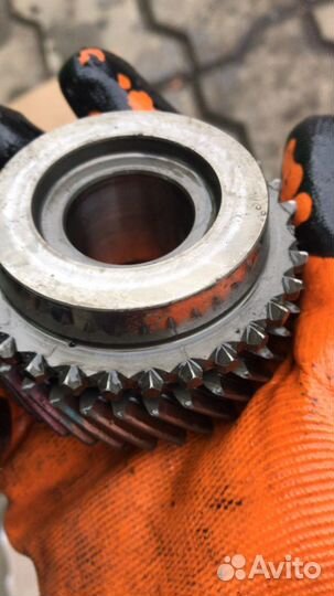 Ford focus 2 двигатель ib 5 шестерни пятой передач