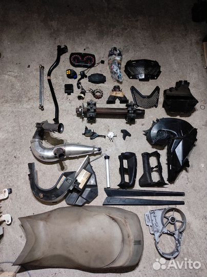 Снегоход brp ski doo skandic 550 запчасти