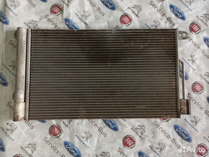 Радиатор кондиционера fiat punto 1.4/95л.с.2009г.в