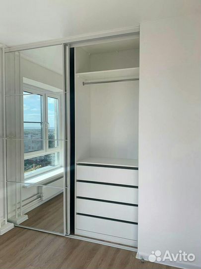 Шкаф-гардеробная на заказ