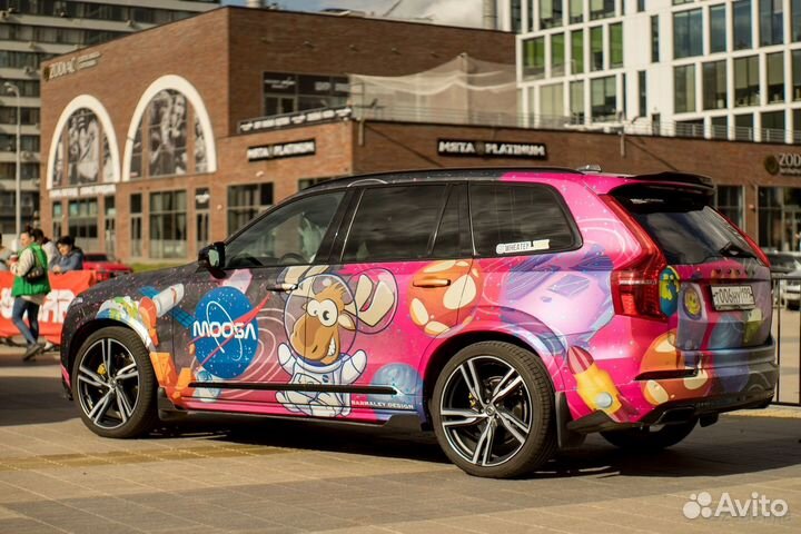 Винилография и оклейка от Barmaley Design&Wrap