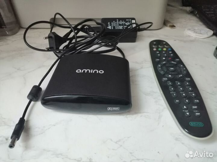 Цифровая тв приставка Amino A140