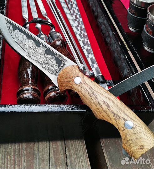 Шашлычный набор в чемодане № 21