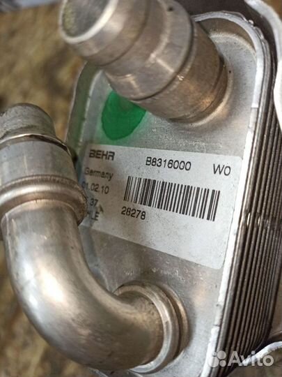 Корпус масляного фильтра BMW n43b16 n46b20