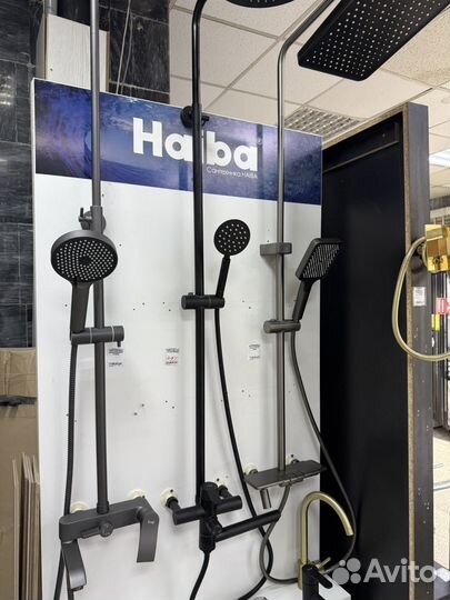 Душевые системы с выставки (сток )