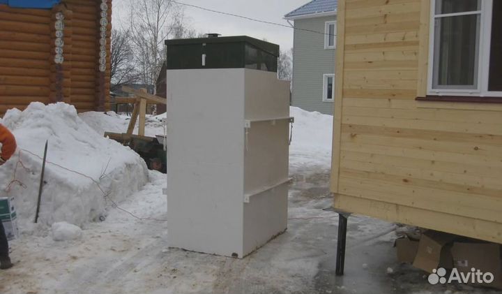 Септик под ключ за 1 день