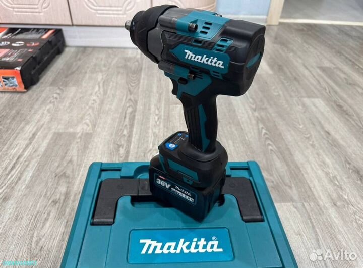 Эффективный гайковерт Makita для профессионалов