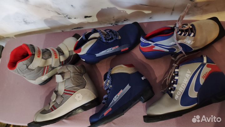 Лыжные ботинки Nordway 35, 36,37