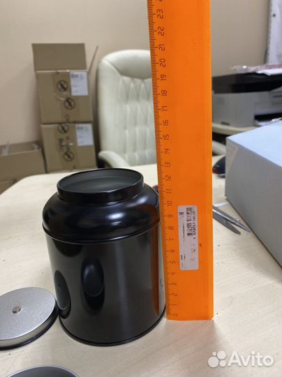 Жестяные банки для чая и кофе