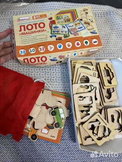 Развивающие игрушки