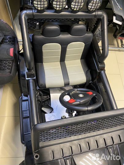 Детский электромобиль Jeep Wrangler