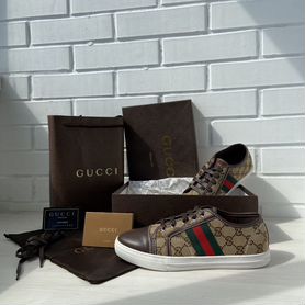 Кеды мужские и женские gucci