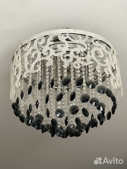 Люстра хрусталь