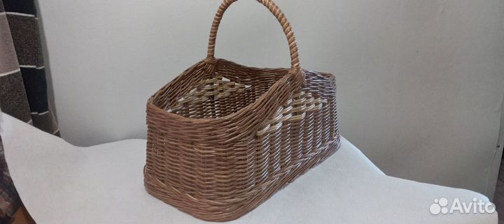 Корзины из бумажной лозы