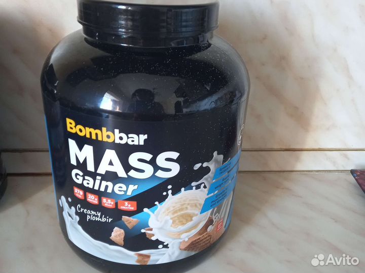 Bombbar mass Gainer Pro Коктейль