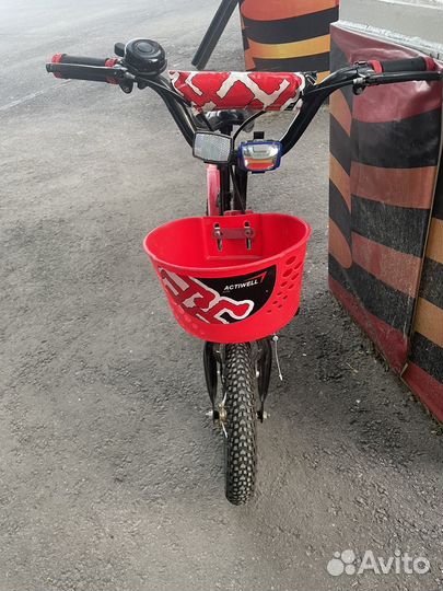 Велосипед детский