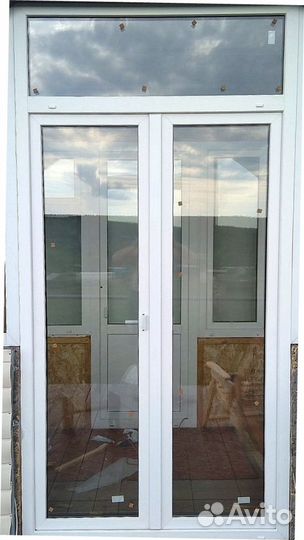 Балконная дверь пвх