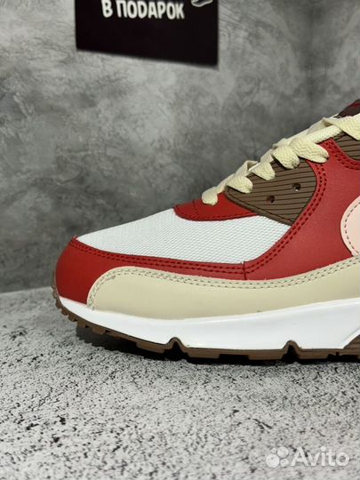 Мужские кроссовки Nike DQM x Air Max 90 Bacon