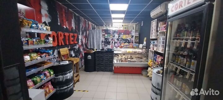 Магазин разливного пива бар