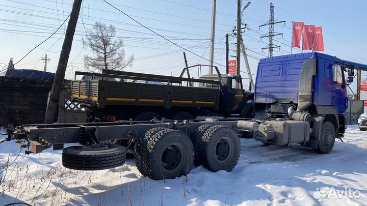 Шасси МАЗ 6312C5-8575-012, 2024
