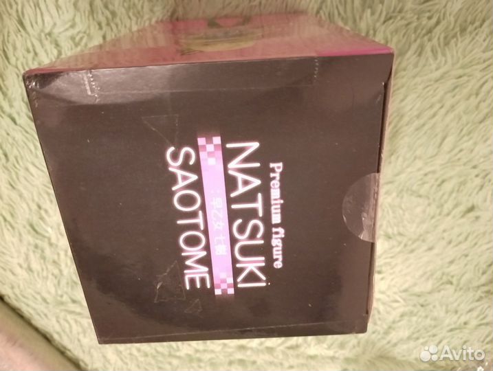 Фигурка Natsuki Saotome Premium Figure