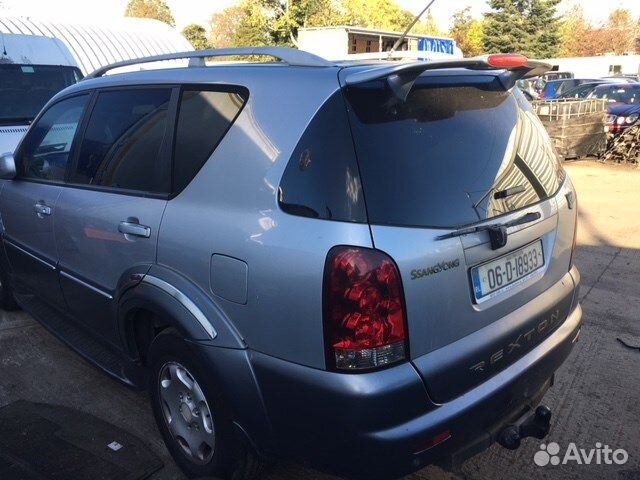 Разбор на запчасти SsangYong Rexton 2001-2007
