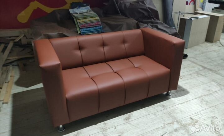 Диван Офисный, диван кожаный