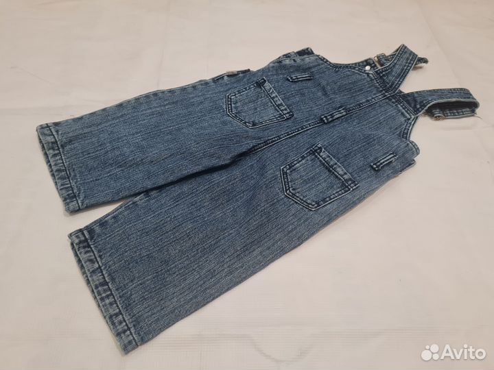Джинсовый комбинезон финский, Nicolas, 86 р