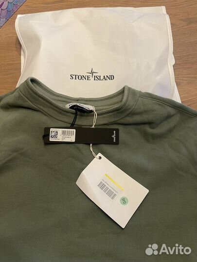 Stone island свитшот