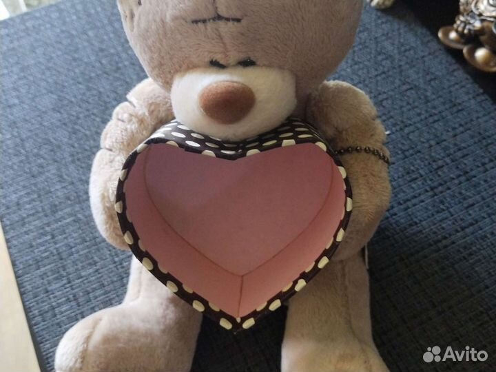 Плюшевый медведь17см