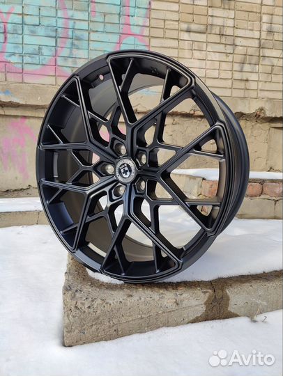 More Diskoff* диски matt Black Edition HRE FF10 R2