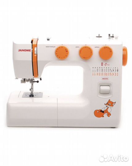Швейная машина Janome 6025S