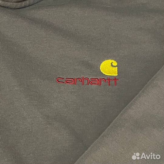 Архивное зип худи Carhartt WIP винтаж