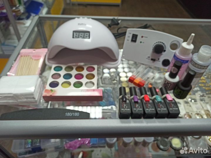 Набор профессиональный для мастера маникюра и педи