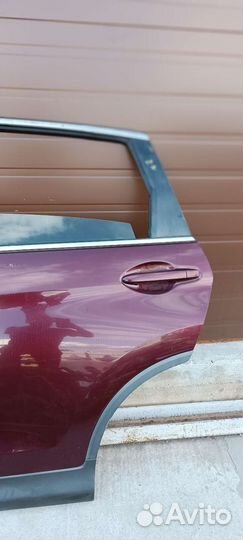 Дверь задняя левая Honda cr-v 4. Оригинал