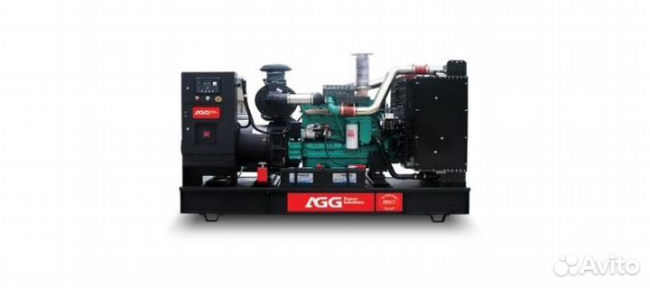 Дизельный генератор AGG 260 кВт